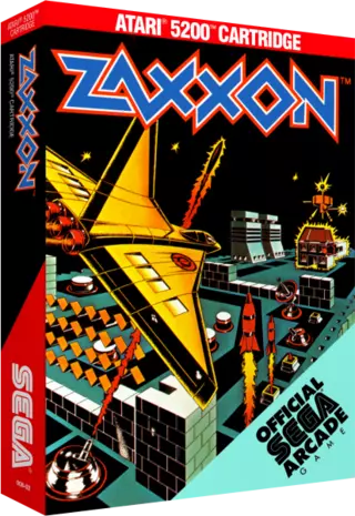 jeu Zaxxon